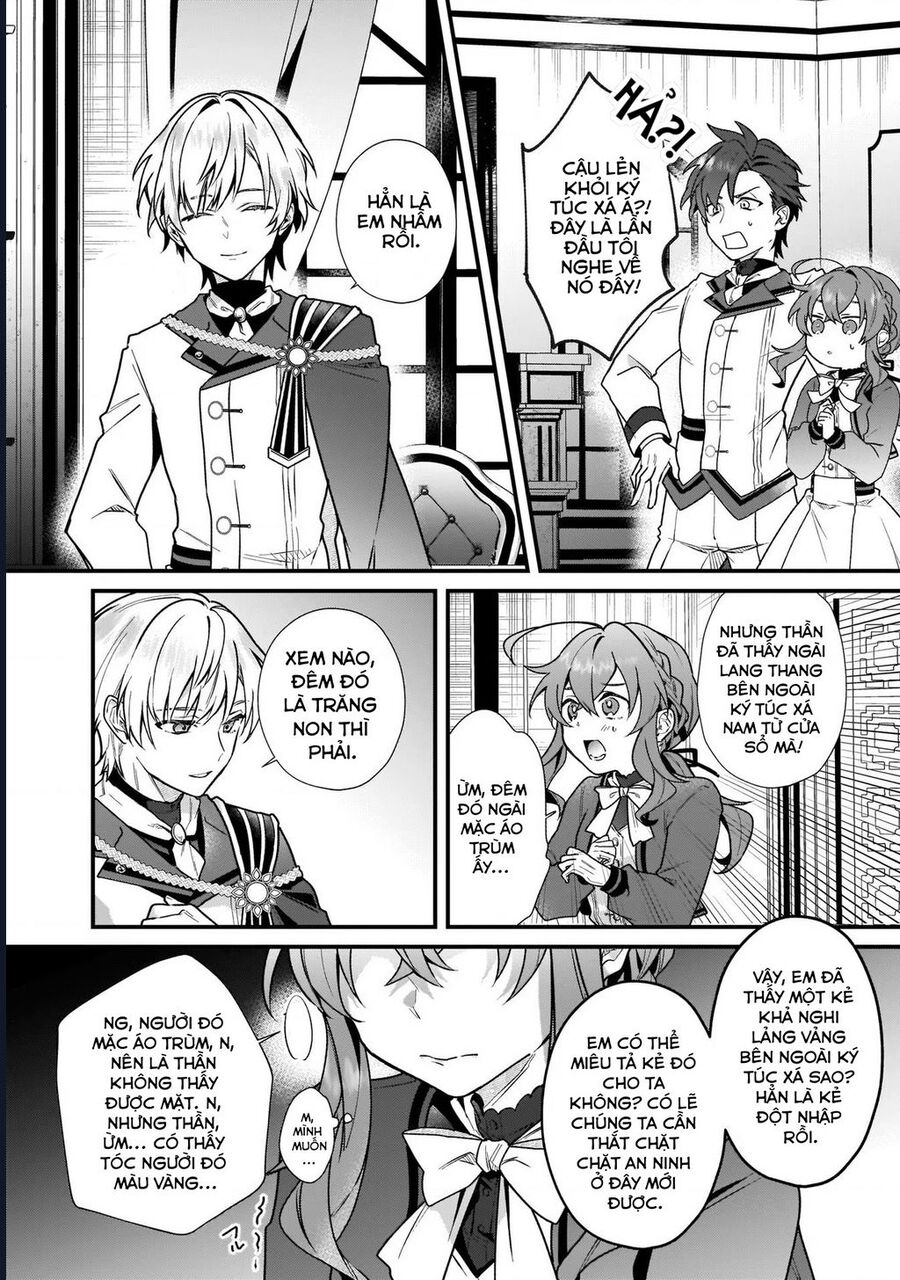 Silent Witch: Chinmoku No Majo No Kakushigoto Chapter 4.2 - 8