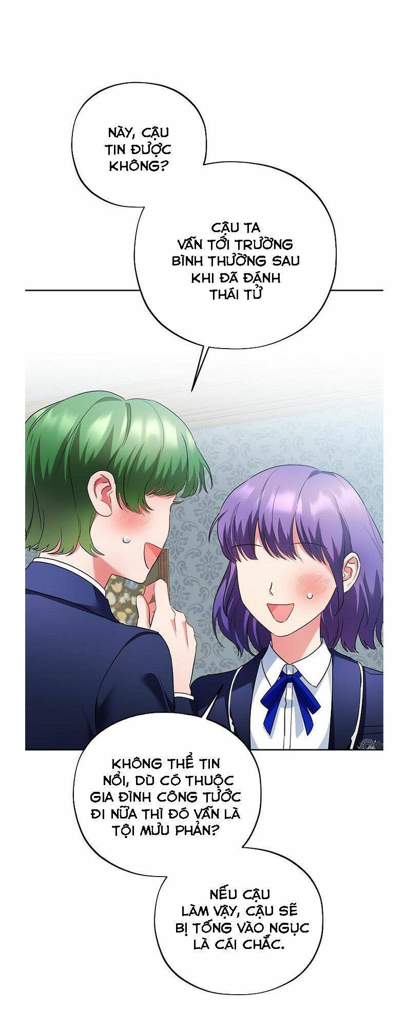 Tôi Hạnh Phúc Khi Là Phản Diện Giàu Có Chapter 10 - 10
