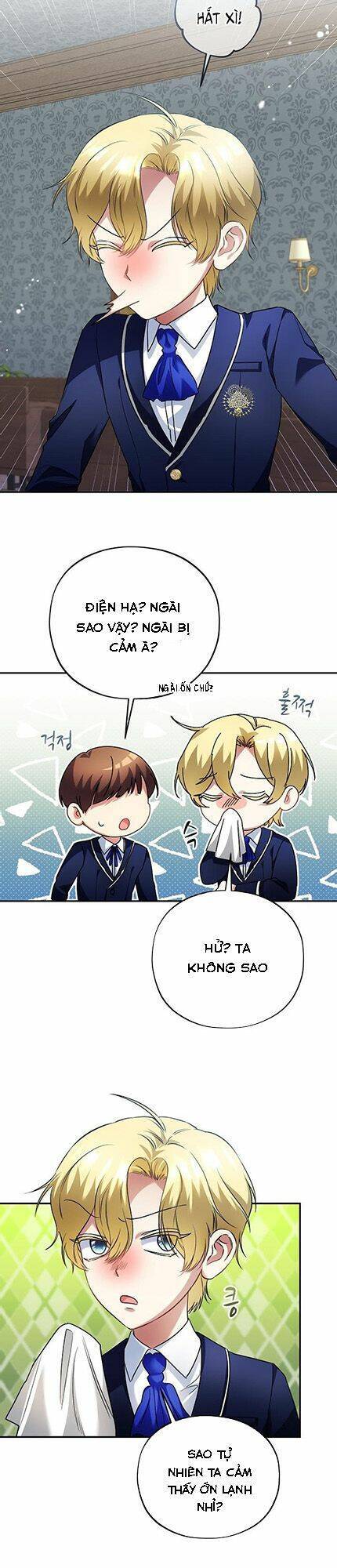 Tôi Hạnh Phúc Khi Là Phản Diện Giàu Có Chapter 13 - 28