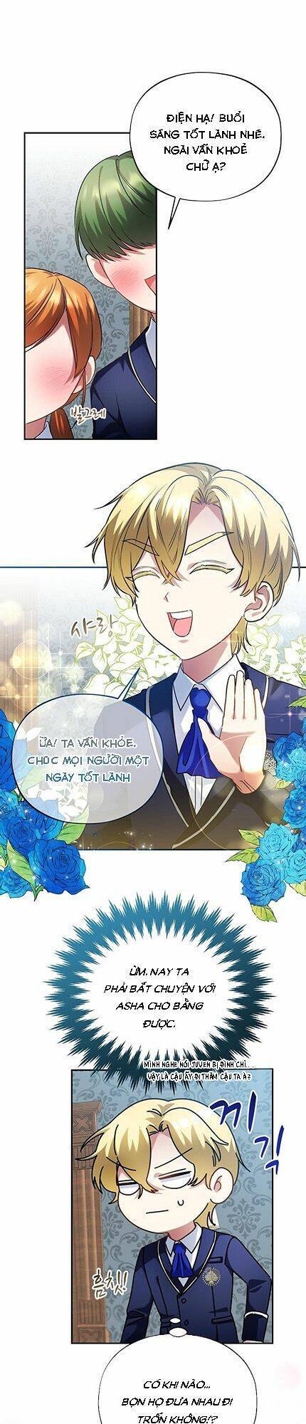 Tôi Hạnh Phúc Khi Là Phản Diện Giàu Có Chapter 13 - 29