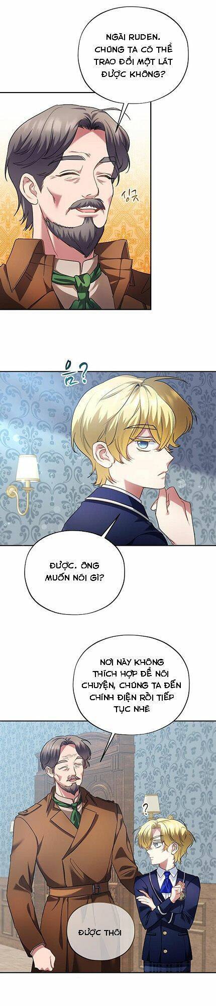 Tôi Hạnh Phúc Khi Là Phản Diện Giàu Có Chapter 13 - 31