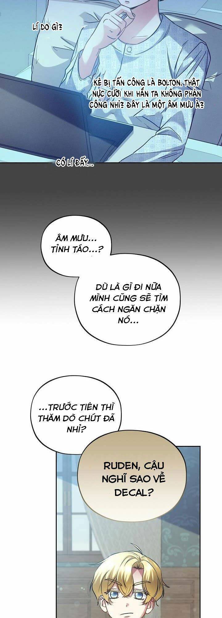 Tôi Hạnh Phúc Khi Là Phản Diện Giàu Có Chapter 14 - 29