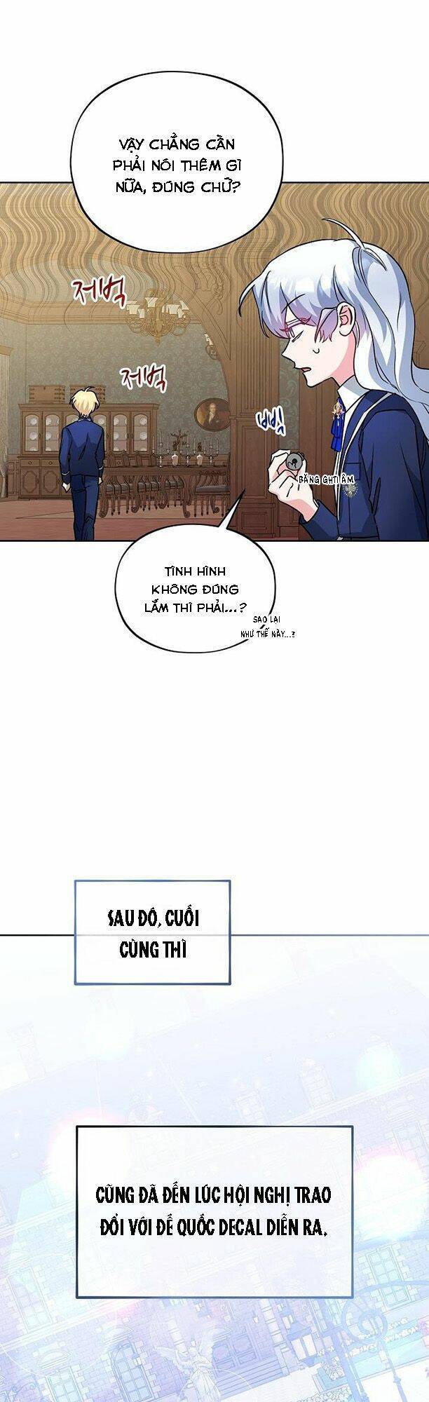 Tôi Hạnh Phúc Khi Là Phản Diện Giàu Có Chapter 15 - 15