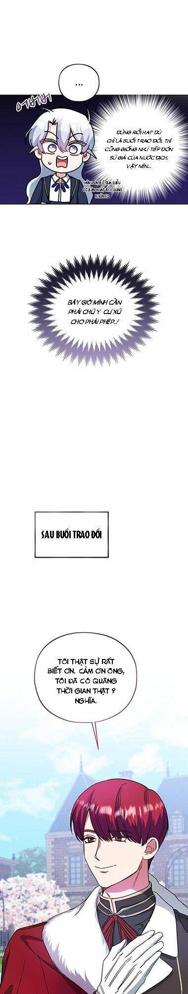 Tôi Hạnh Phúc Khi Là Phản Diện Giàu Có Chapter 15 - 26