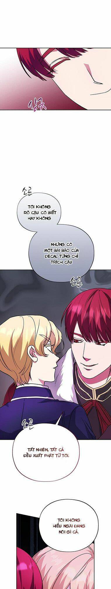 Tôi Hạnh Phúc Khi Là Phản Diện Giàu Có Chapter 15 - 28