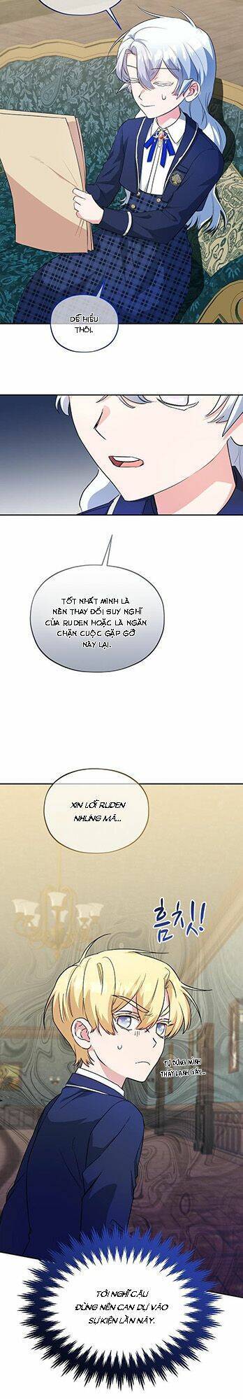 Tôi Hạnh Phúc Khi Là Phản Diện Giàu Có Chapter 15 - 5