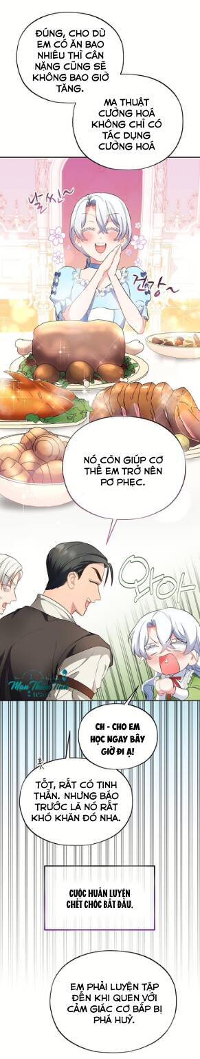 Tôi Hạnh Phúc Khi Là Phản Diện Giàu Có Chapter 4 - 22