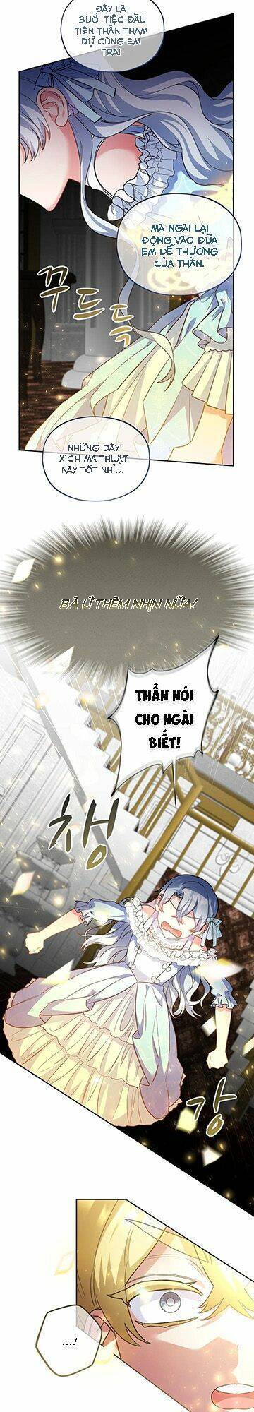 Tôi Hạnh Phúc Khi Là Phản Diện Giàu Có Chapter 7 - 12