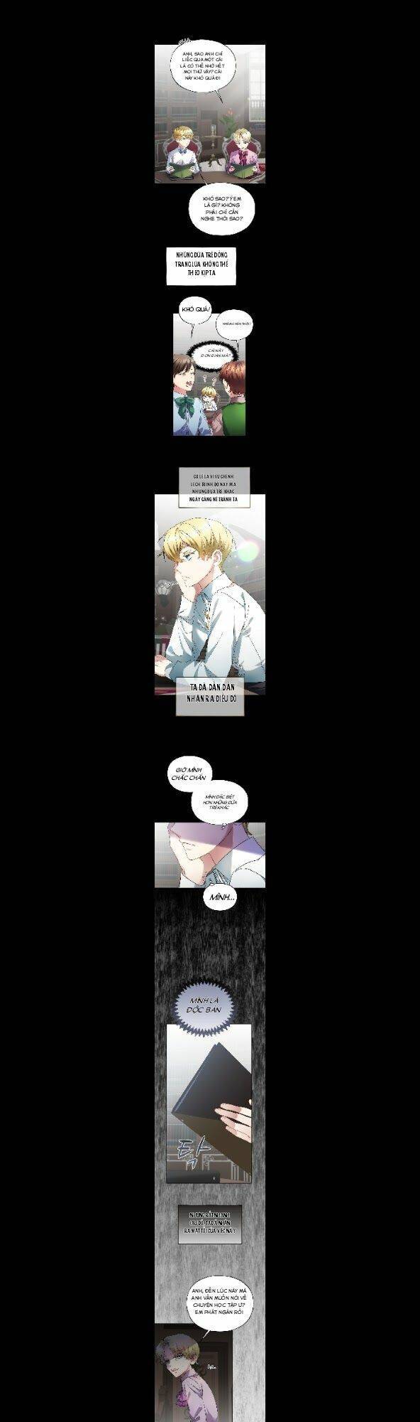 Tôi Hạnh Phúc Khi Là Phản Diện Giàu Có Chapter 8 - 3