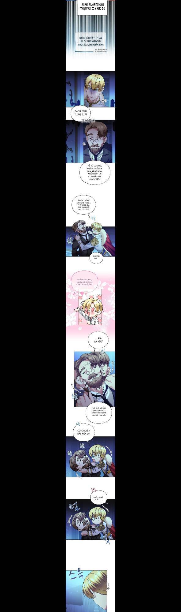 Tôi Hạnh Phúc Khi Là Phản Diện Giàu Có Chapter 8 - 10