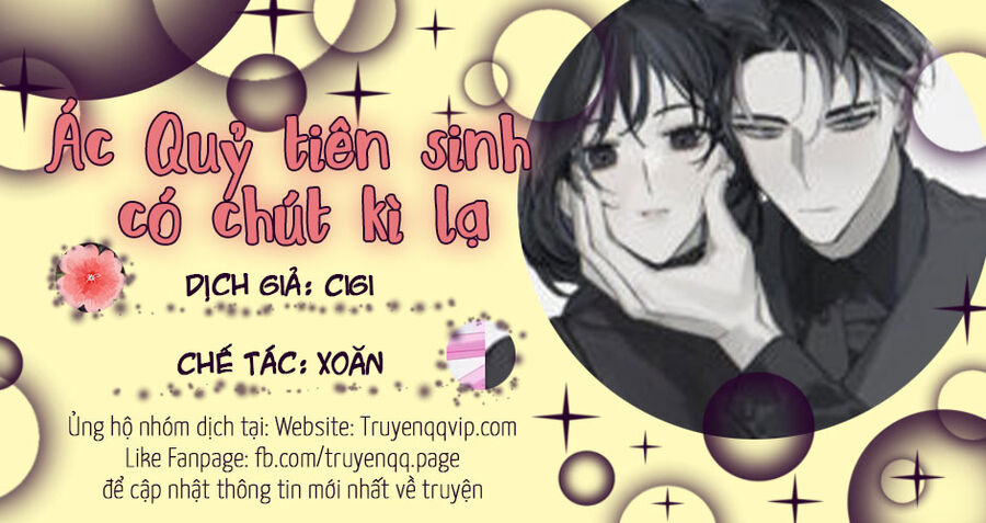 Ác Quỷ Tiên Sinh Có Chút Kì Lạ Chapter 1 - 20