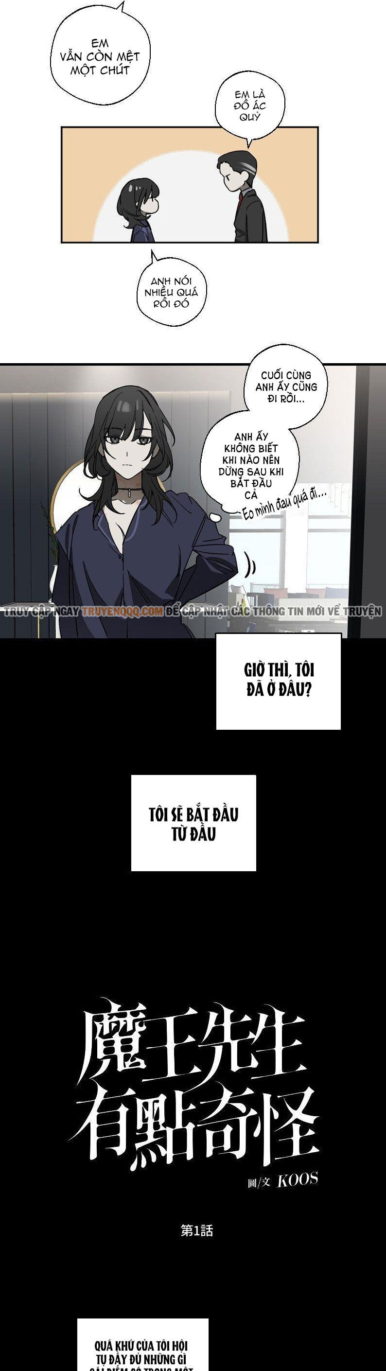 Ác Quỷ Tiên Sinh Có Chút Kì Lạ Chapter 1 - 4