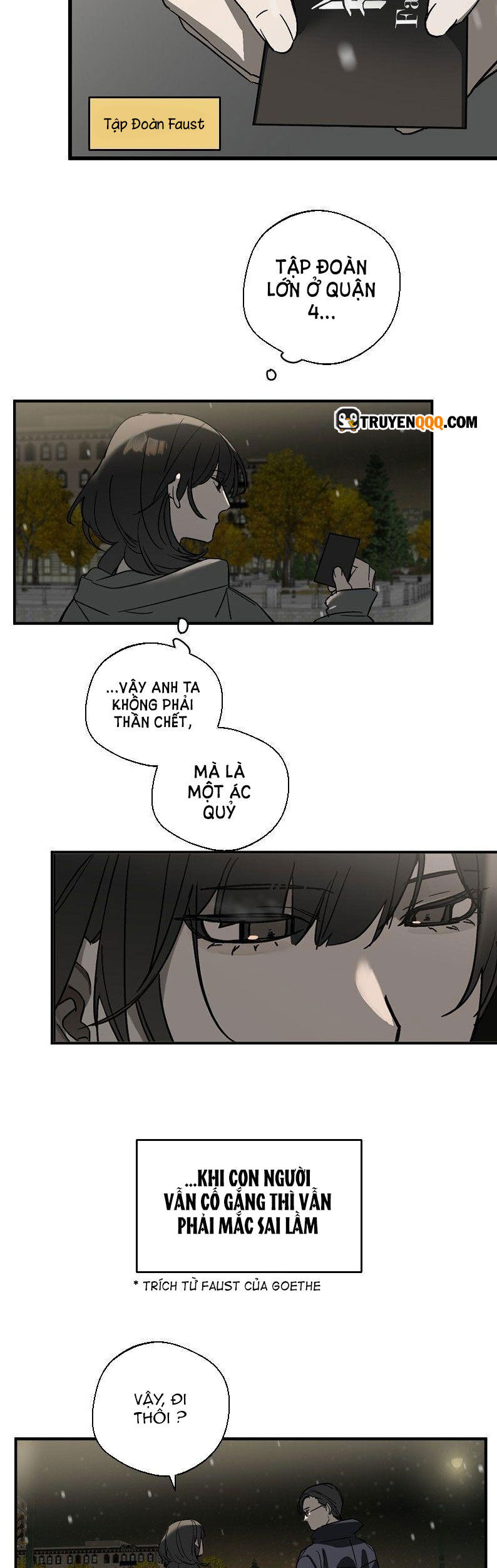 Ác Quỷ Tiên Sinh Có Chút Kì Lạ Chapter 1 - 10