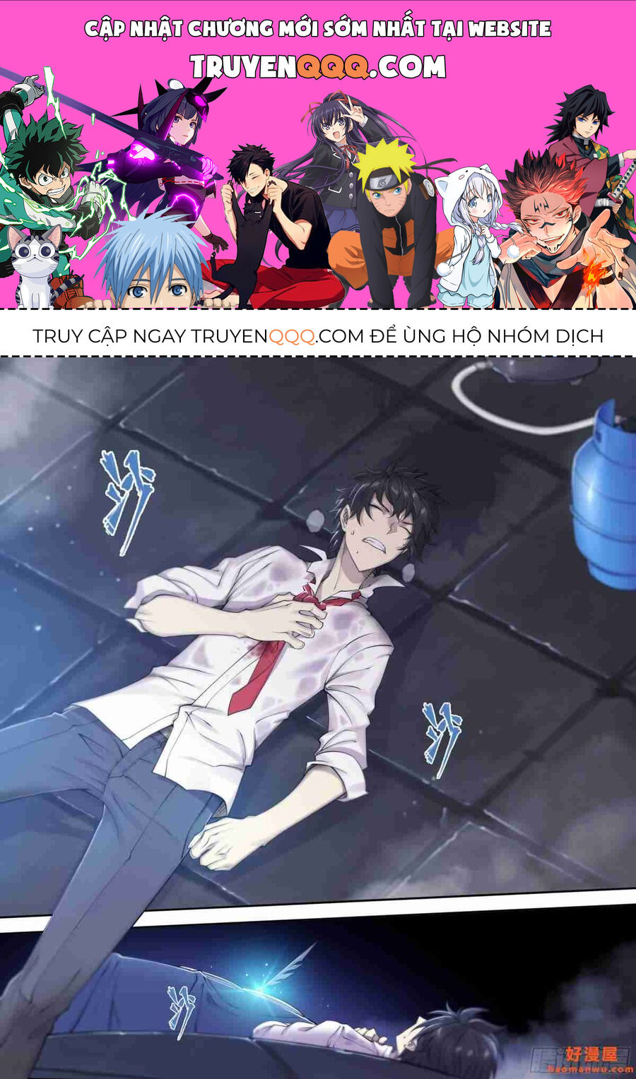 Dự Báo Khải Huyền Chapter 13 - 1