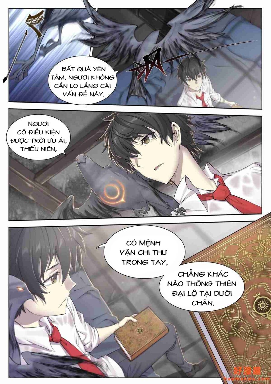 Dự Báo Khải Huyền Chapter 16 - 18