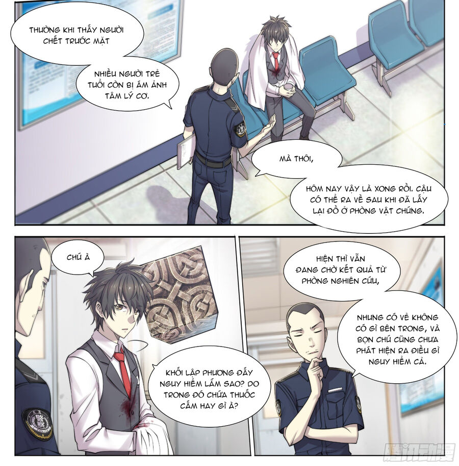 Dự Báo Khải Huyền Chapter 2 - 7