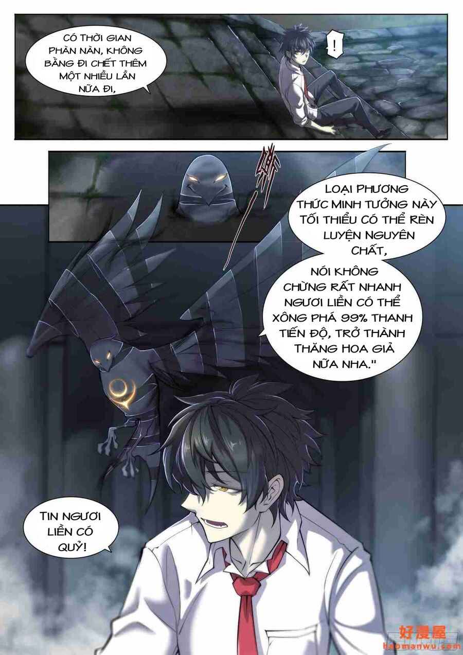 Dự Báo Khải Huyền Chapter 20 - 4