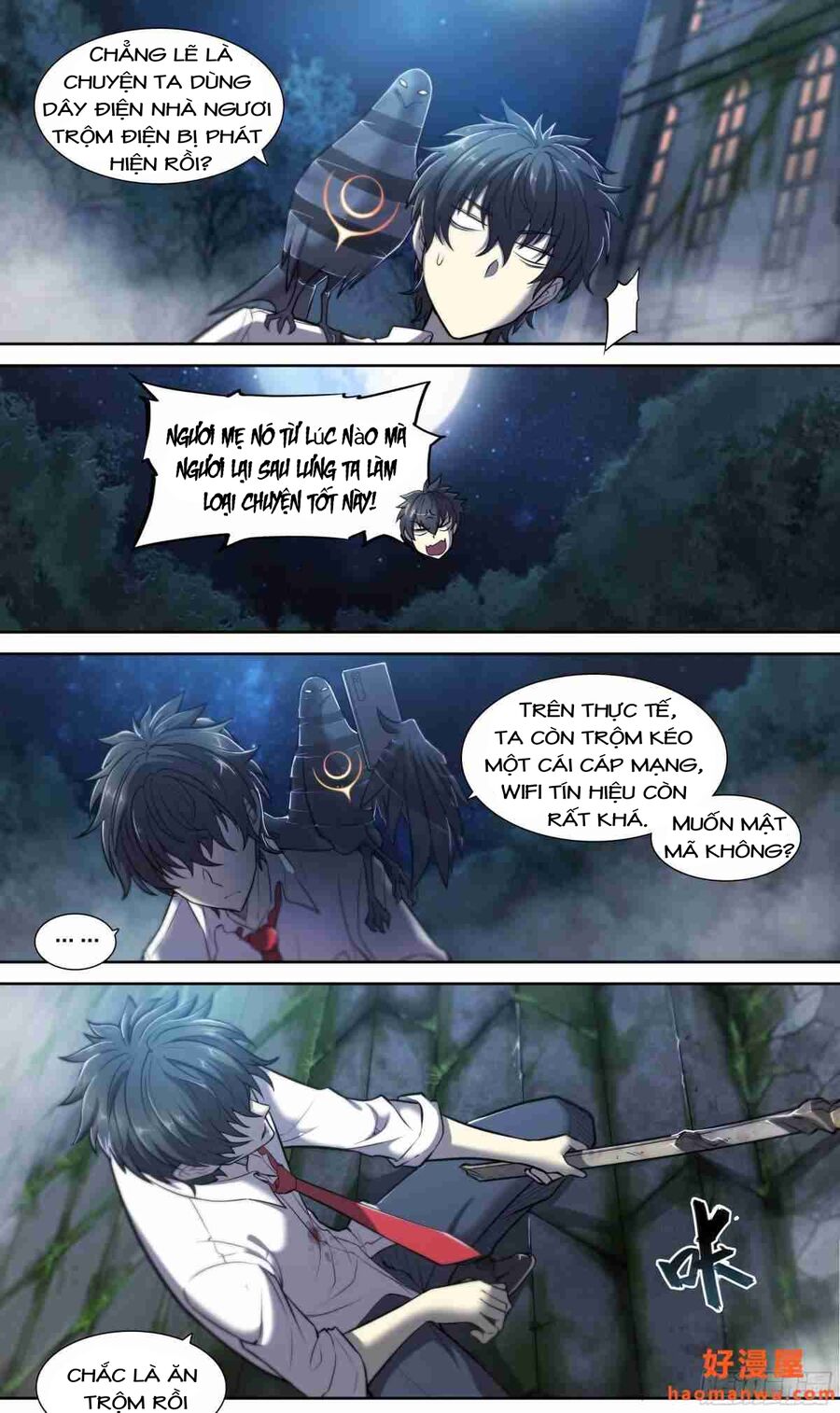 Dự Báo Khải Huyền Chapter 20 - 10