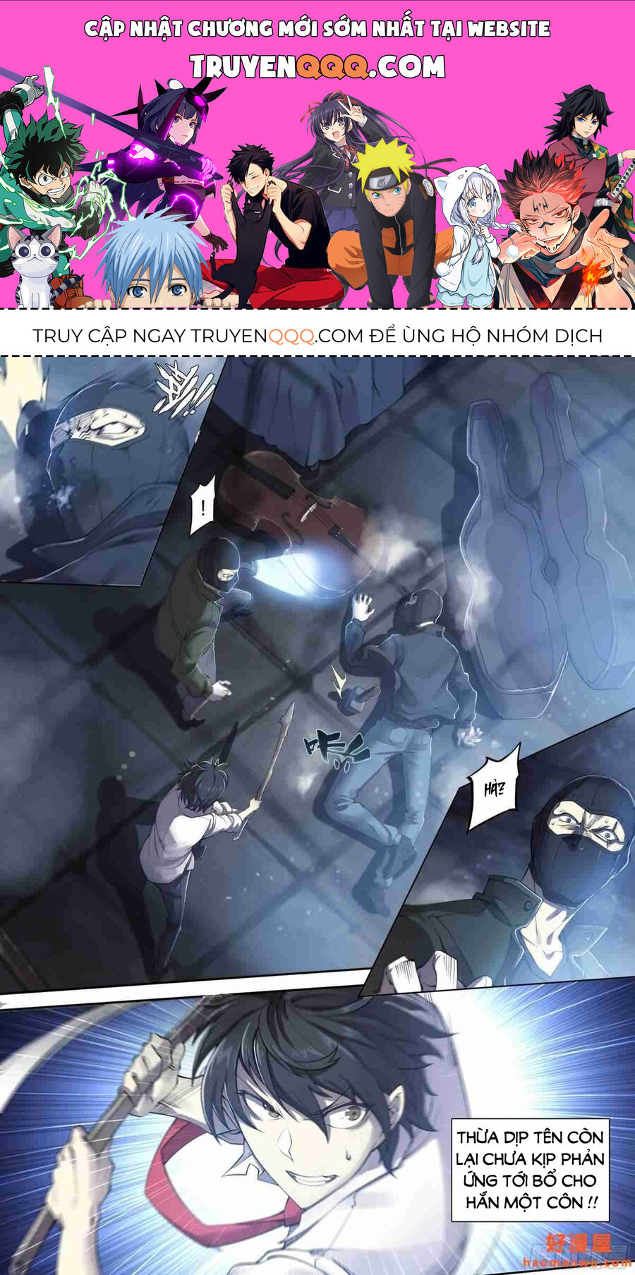 Dự Báo Khải Huyền Chapter 21 - 1