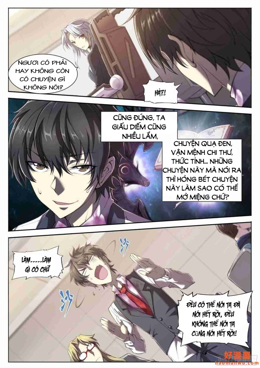Dự Báo Khải Huyền Chapter 34 - 4