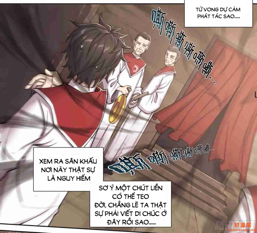 Dự Báo Khải Huyền Chapter 37 - 4