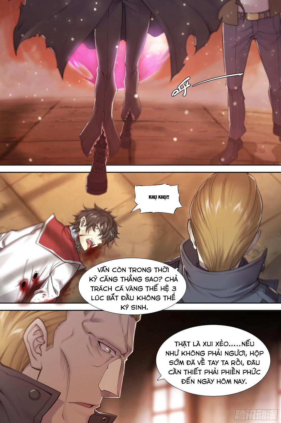 Dự Báo Khải Huyền Chapter 43 - 14