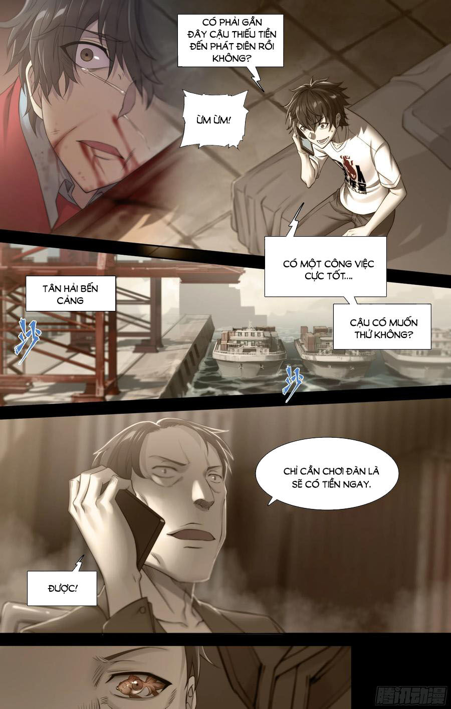 Dự Báo Khải Huyền Chapter 43 - 20