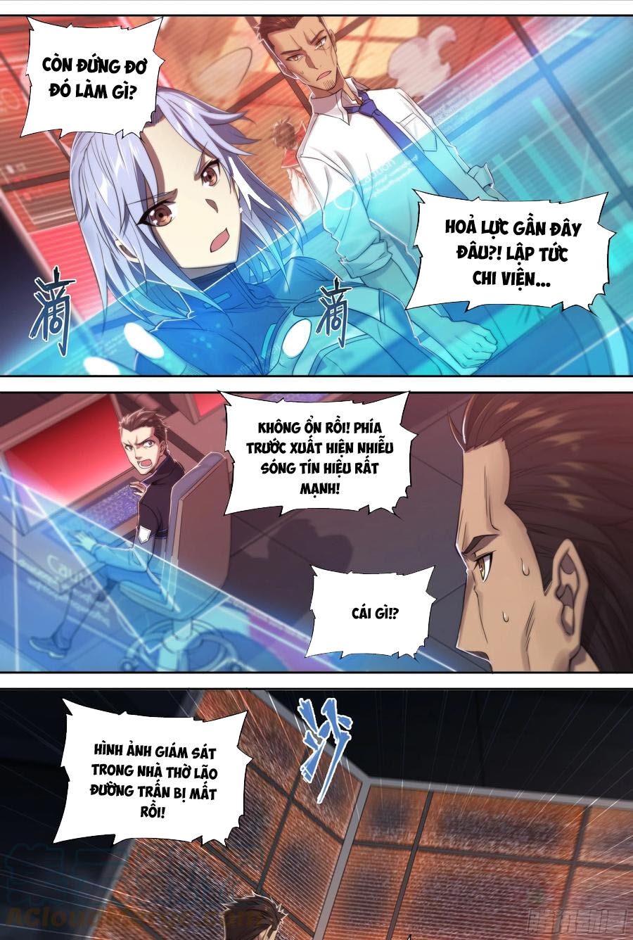 Dự Báo Khải Huyền Chapter 43 - 3
