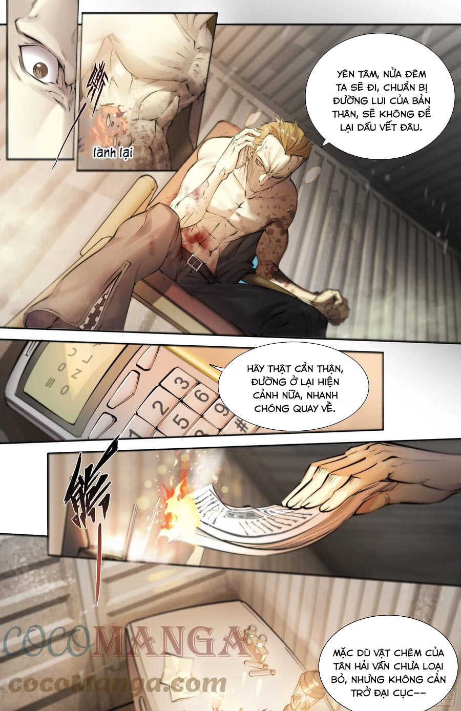 Dự Báo Khải Huyền Chapter 55 - 12