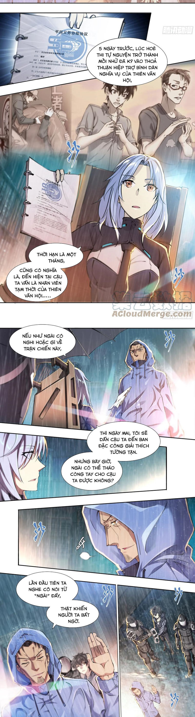 Dự Báo Khải Huyền Chapter 61 - 8