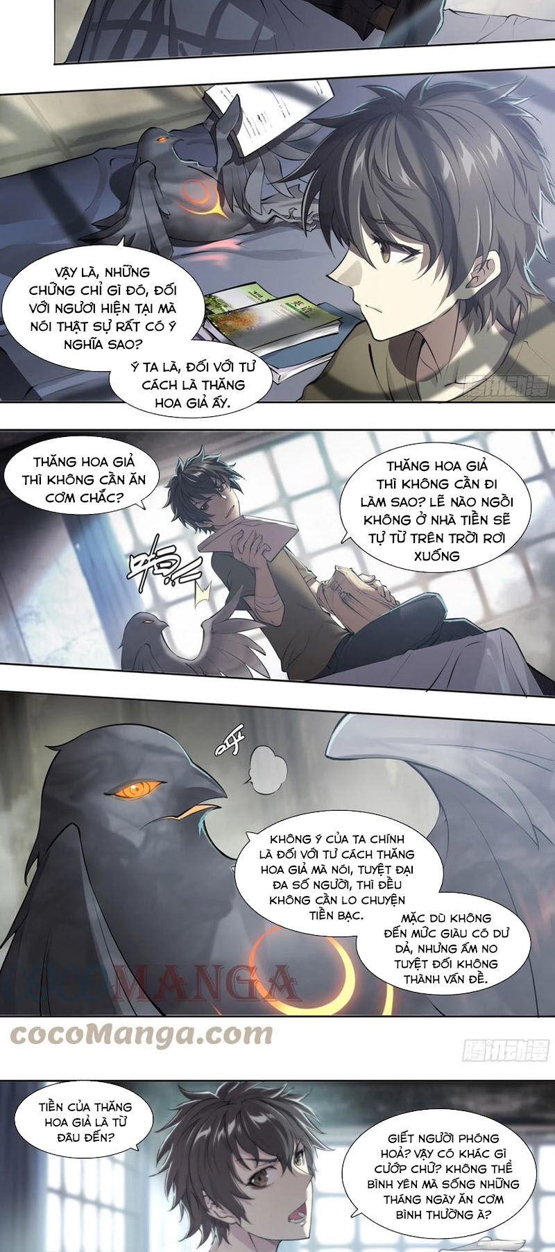 Dự Báo Khải Huyền Chapter 62 - 13