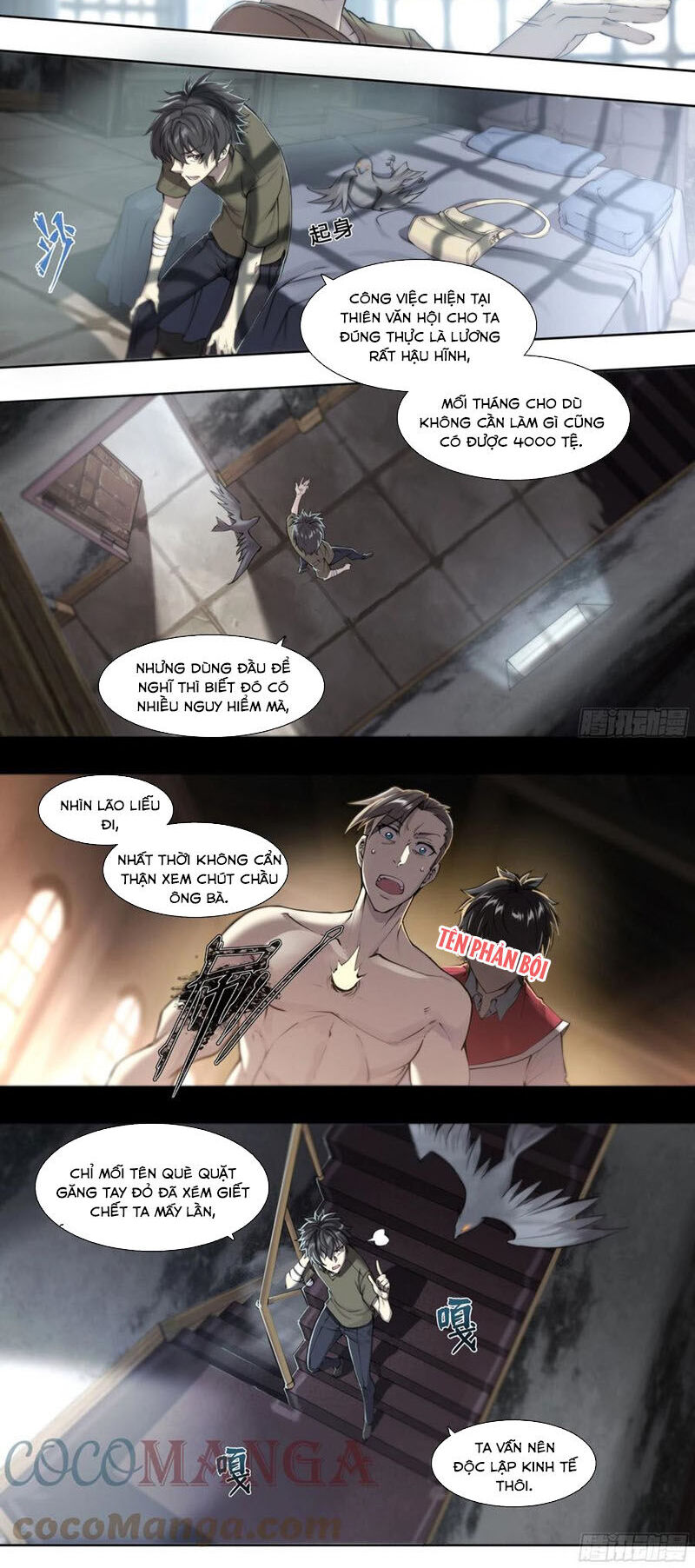 Dự Báo Khải Huyền Chapter 62 - 14