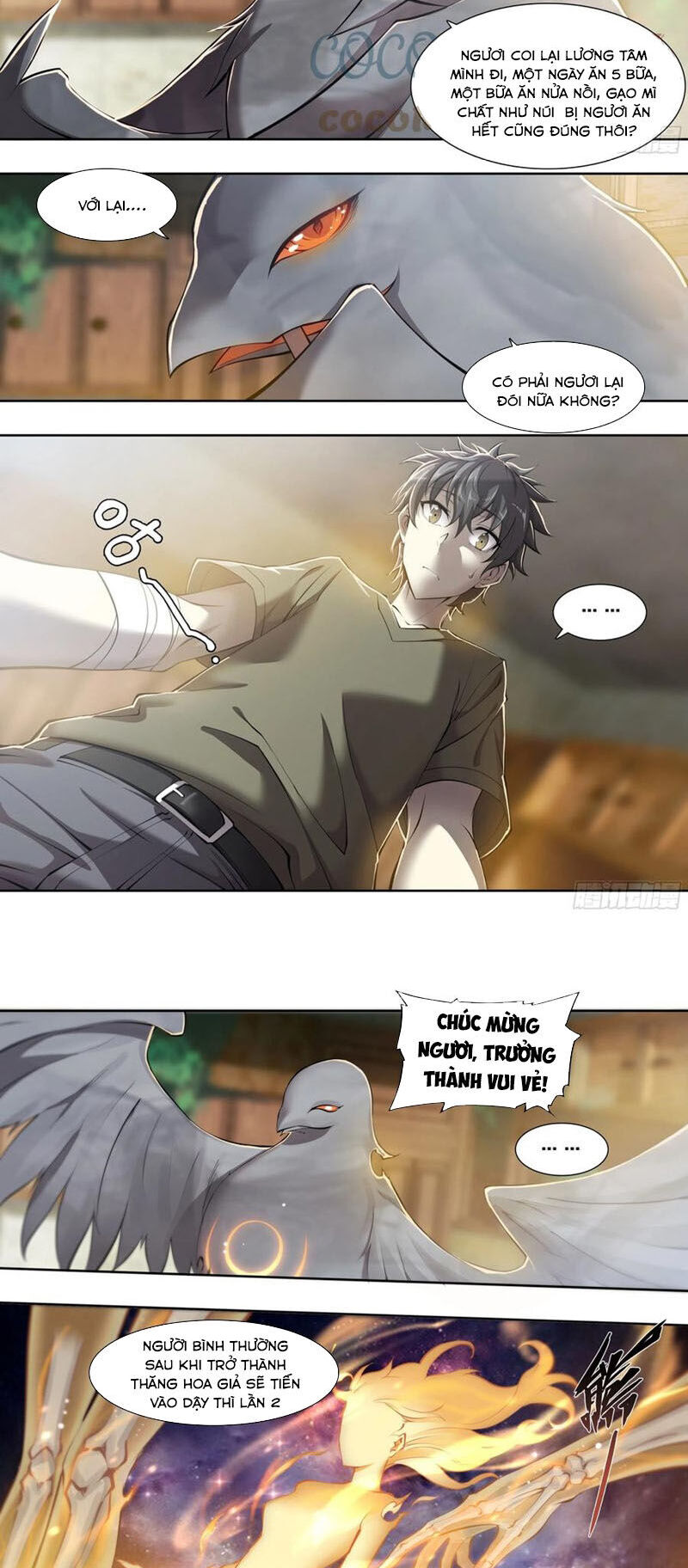 Dự Báo Khải Huyền Chapter 62 - 16