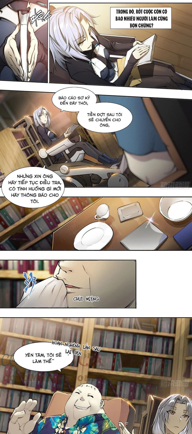 Dự Báo Khải Huyền Chapter 62 - 5