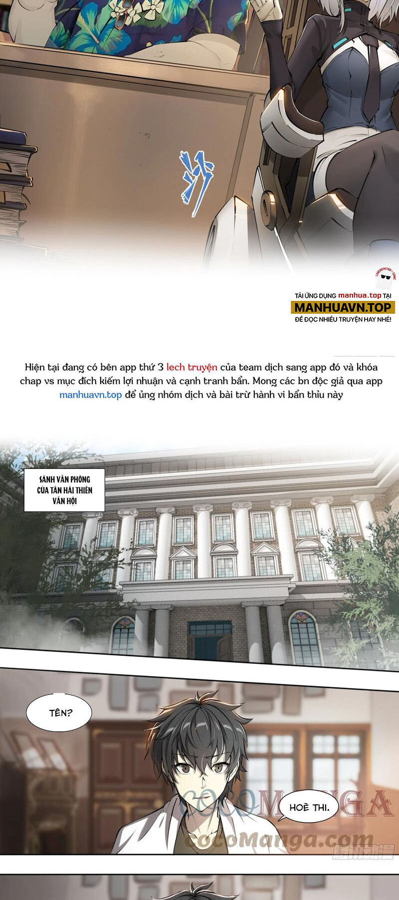 Dự Báo Khải Huyền Chapter 62 - 6