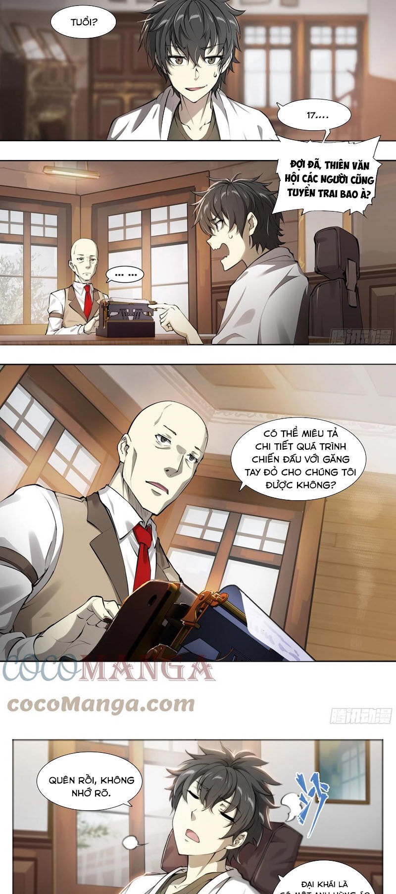 Dự Báo Khải Huyền Chapter 62 - 7