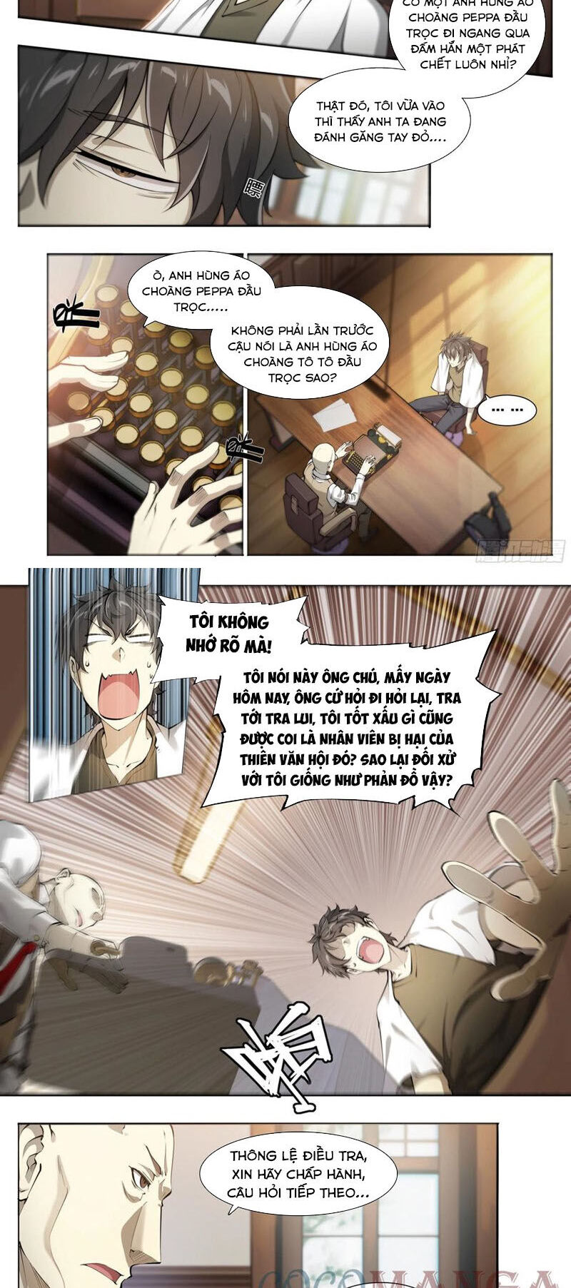 Dự Báo Khải Huyền Chapter 62 - 8