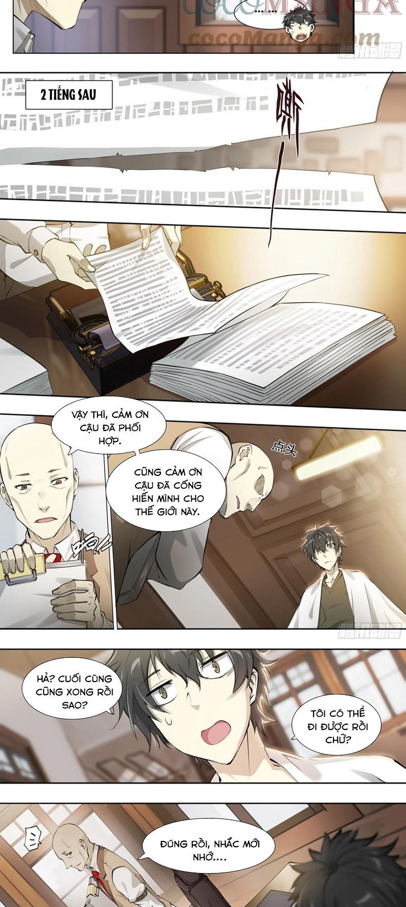 Dự Báo Khải Huyền Chapter 62 - 9