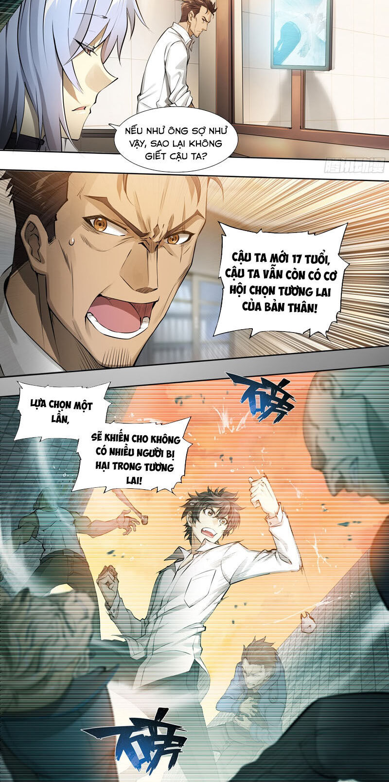 Dự Báo Khải Huyền Chapter 67 - 16