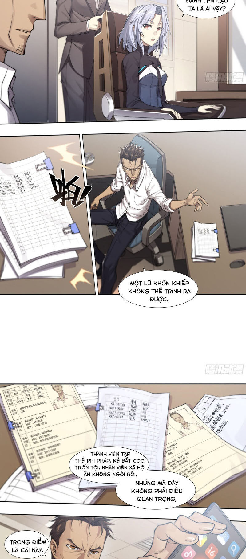 Dự Báo Khải Huyền Chapter 67 - 4