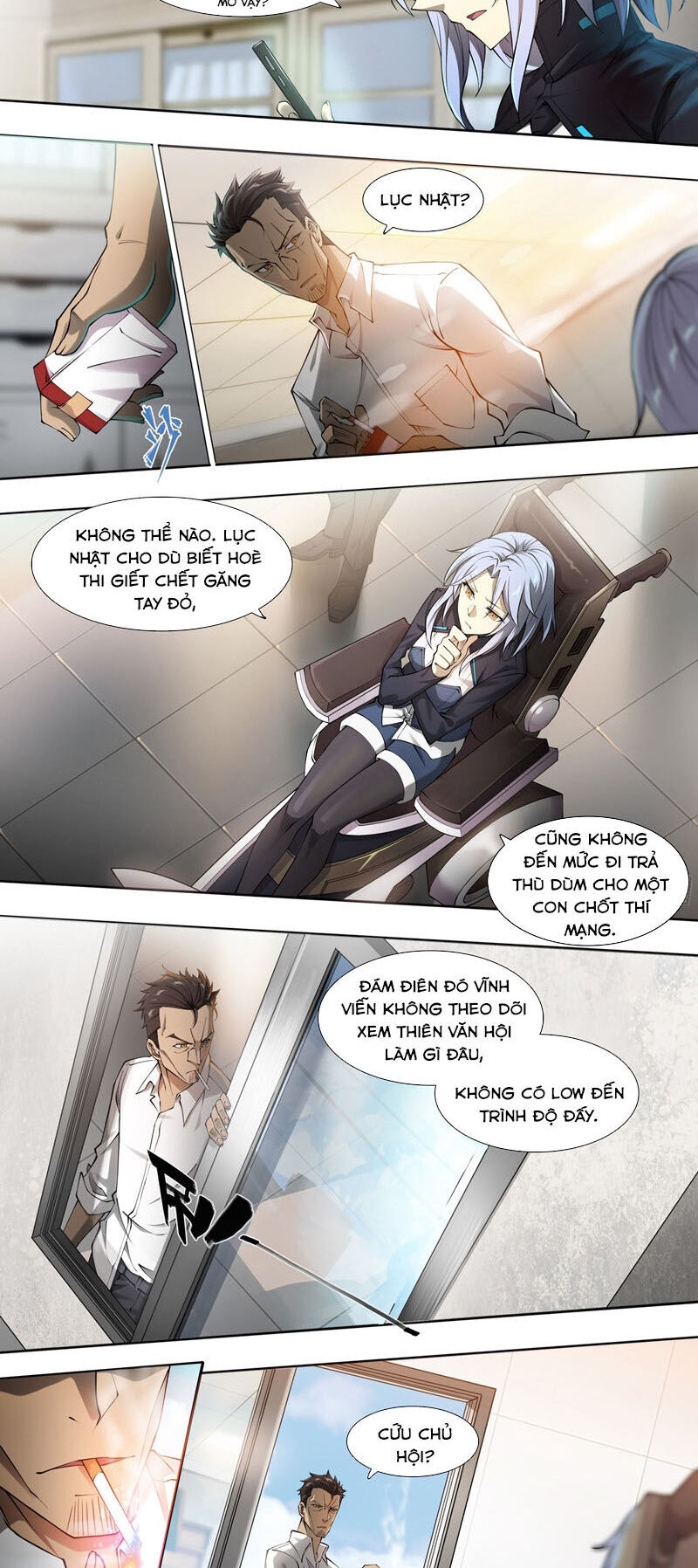 Dự Báo Khải Huyền Chapter 67 - 8