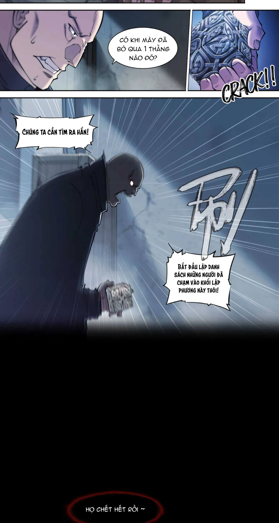 Dự Báo Khải Huyền Chapter 7 - 9