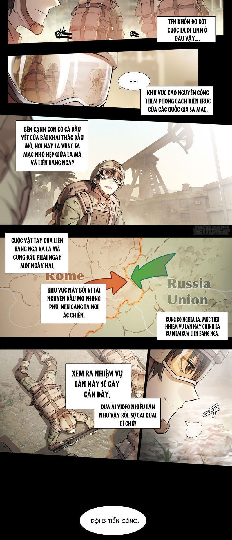 Dự Báo Khải Huyền Chapter 70 - 10