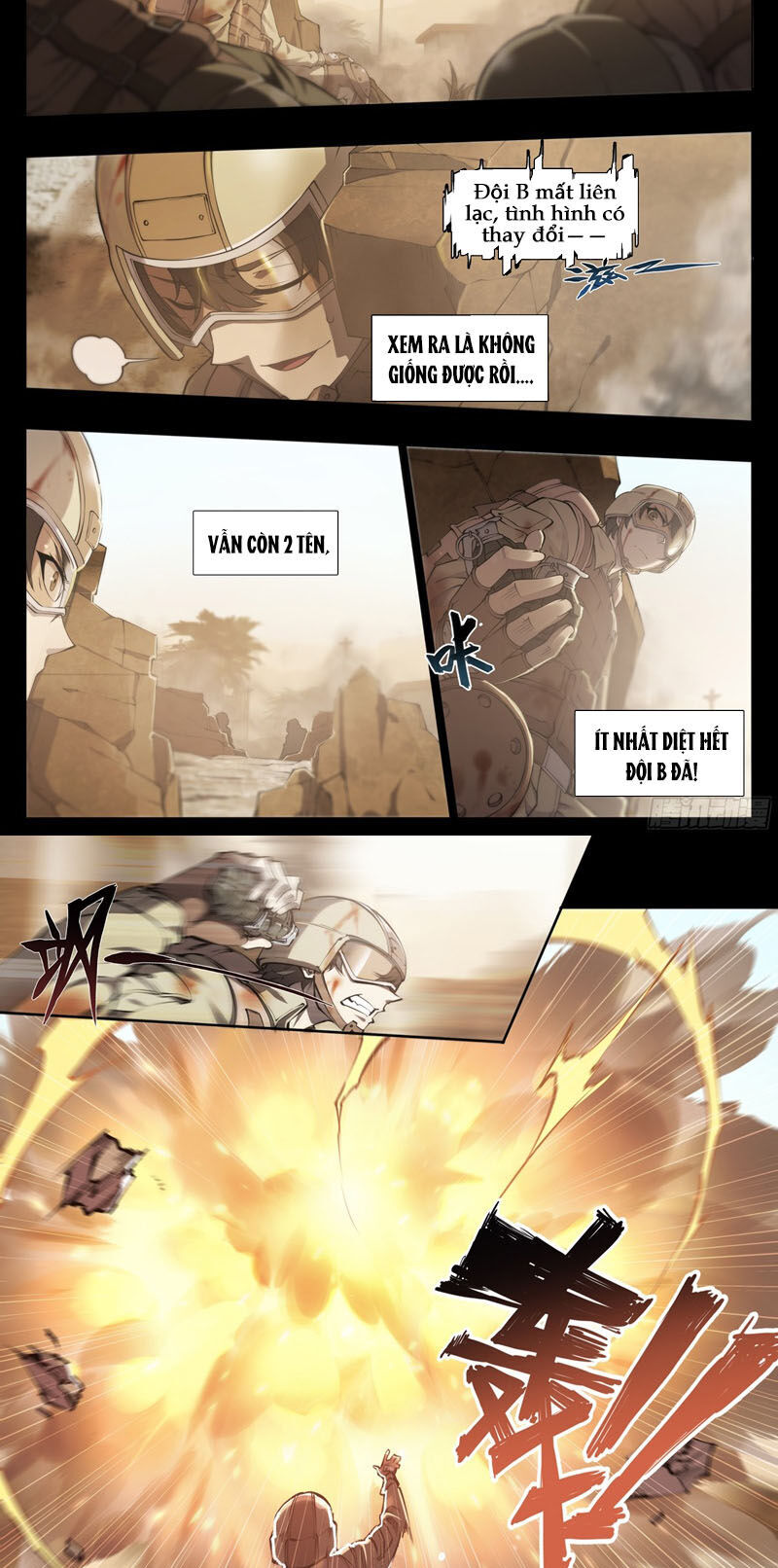 Dự Báo Khải Huyền Chapter 71 - 19