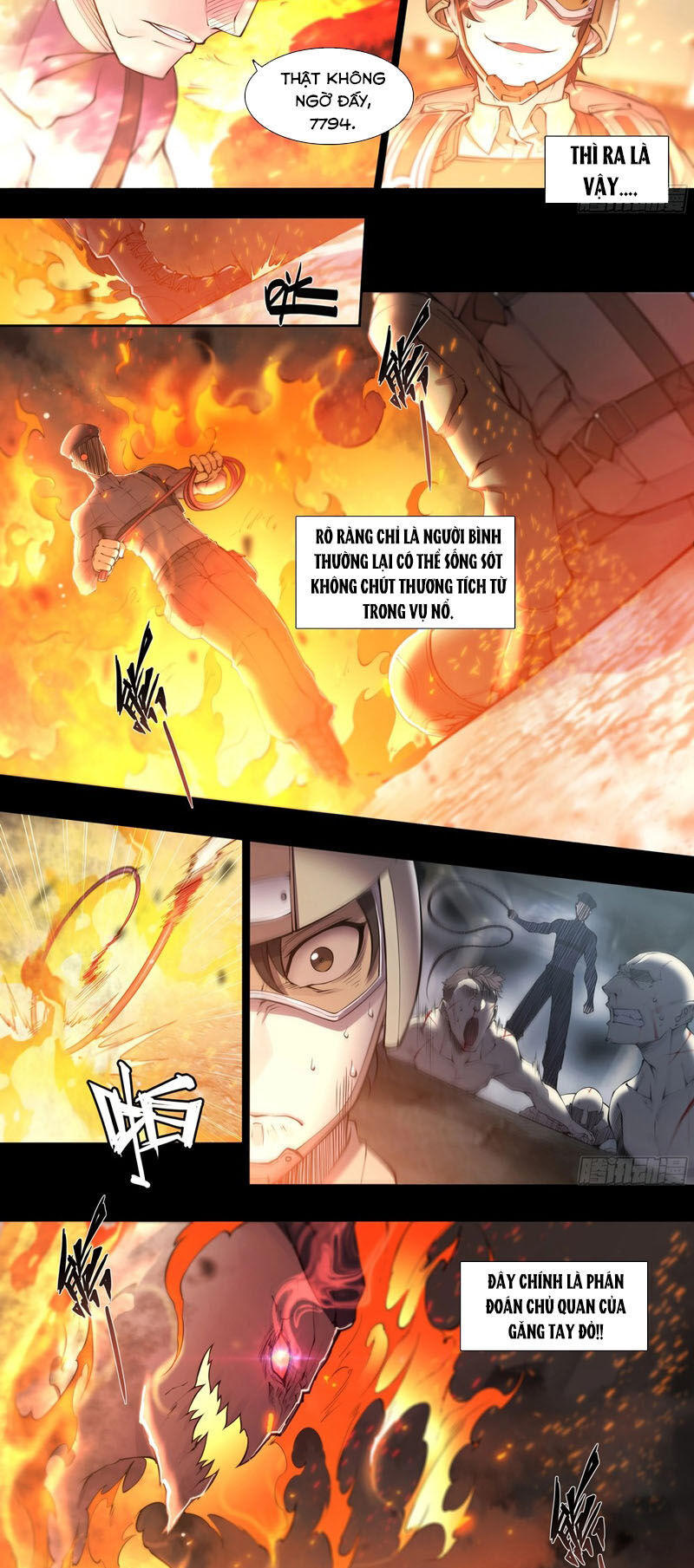 Dự Báo Khải Huyền Chapter 71 - 9