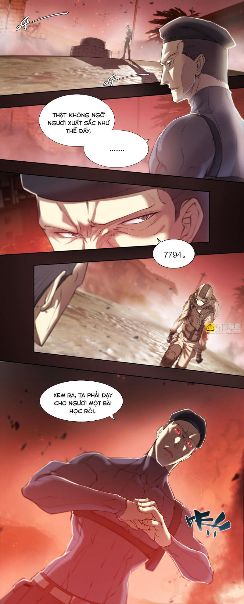 Dự Báo Khải Huyền Chapter 72 - 14