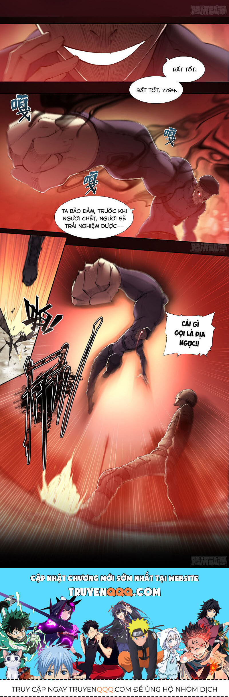 Dự Báo Khải Huyền Chapter 72 - 16