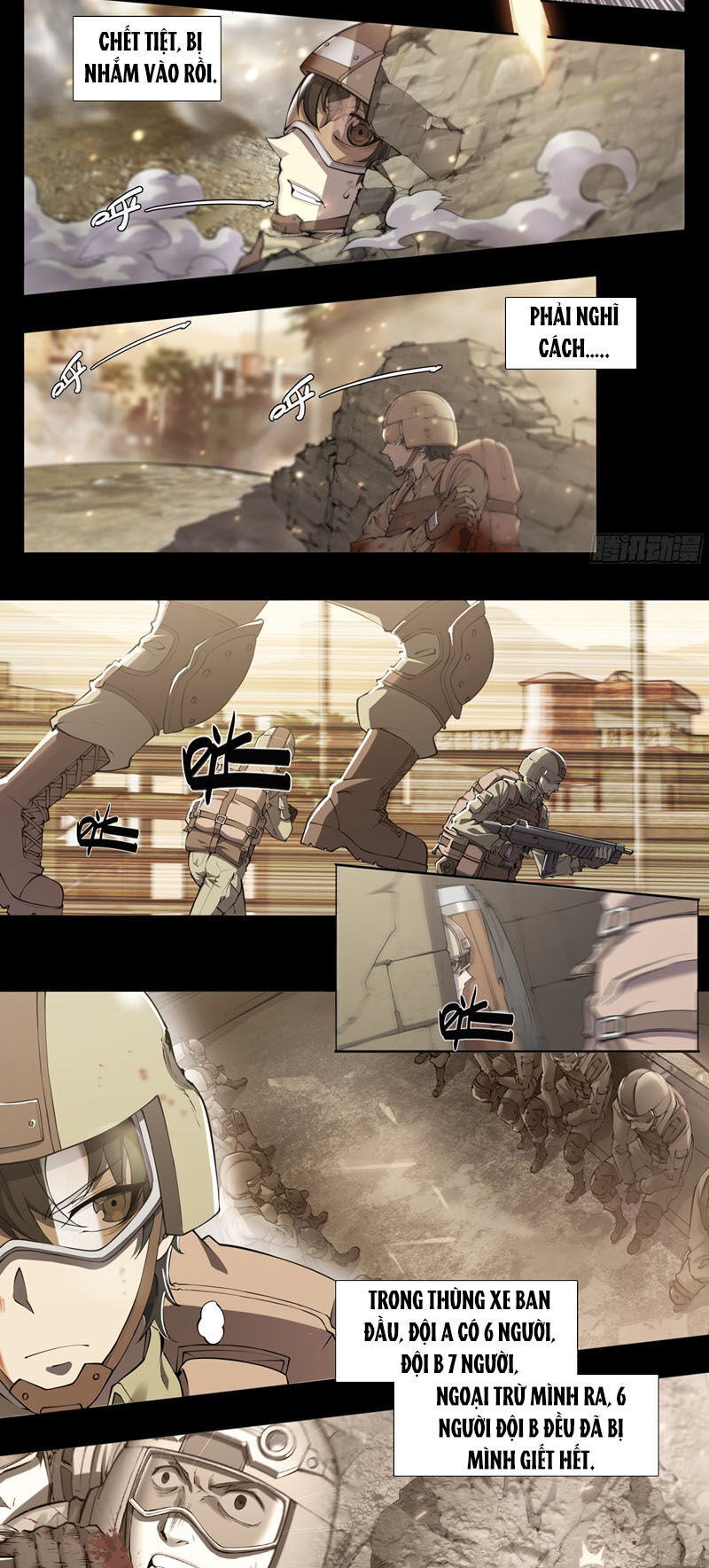 Dự Báo Khải Huyền Chapter 72 - 3