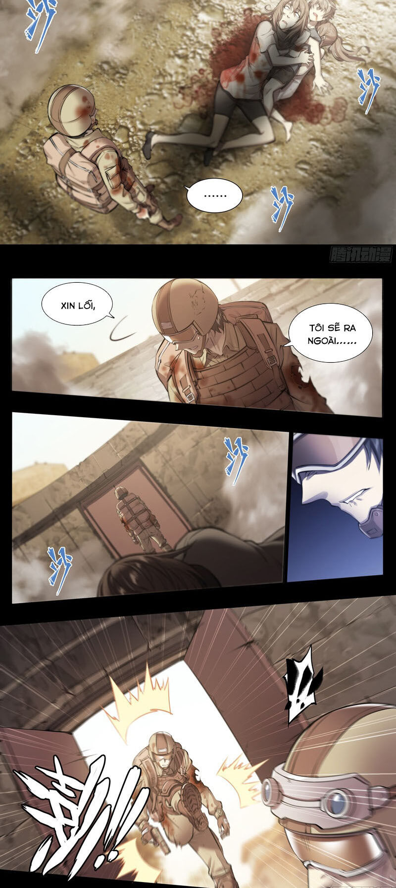 Dự Báo Khải Huyền Chapter 72 - 6