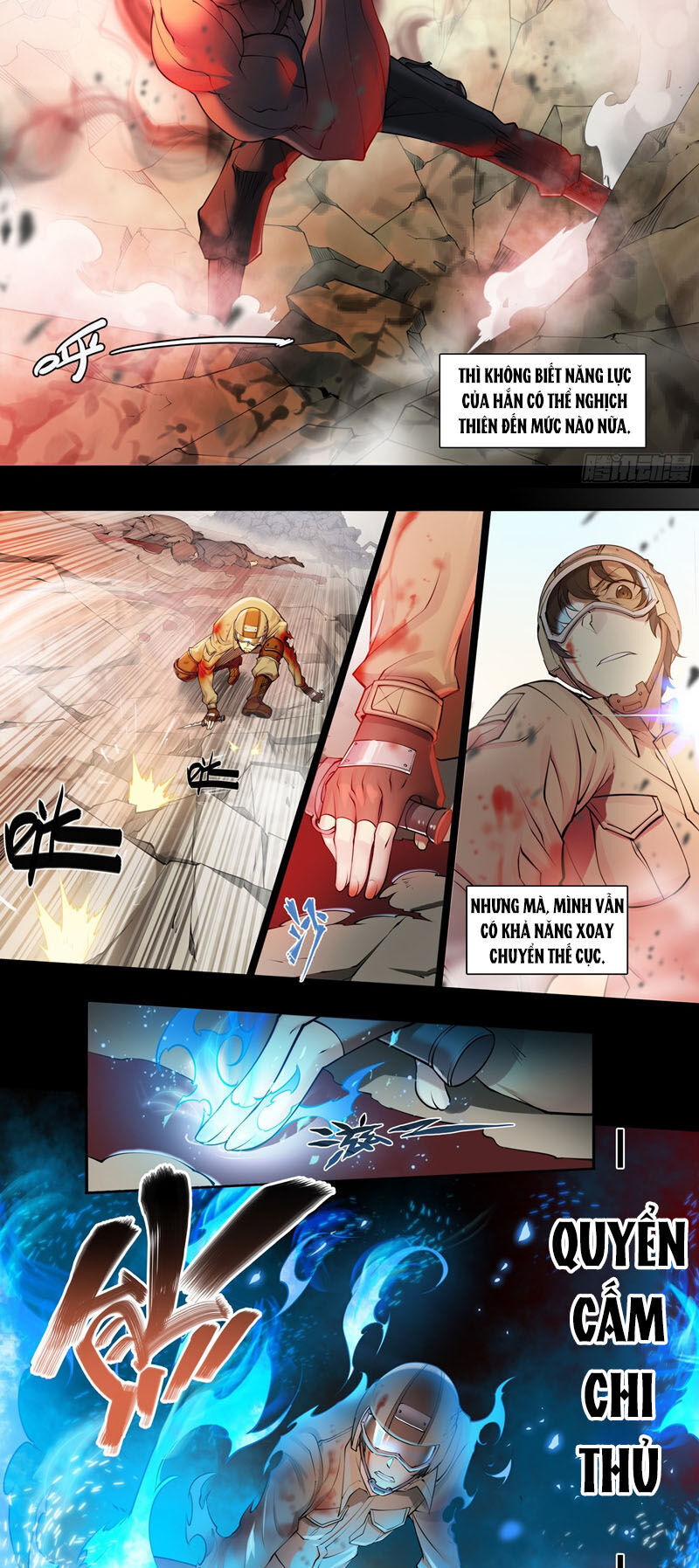 Dự Báo Khải Huyền Chapter 73 - 3